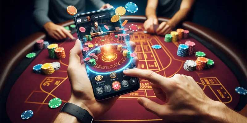 Live Casino sang trọng, chân thực đến từng chi tiết